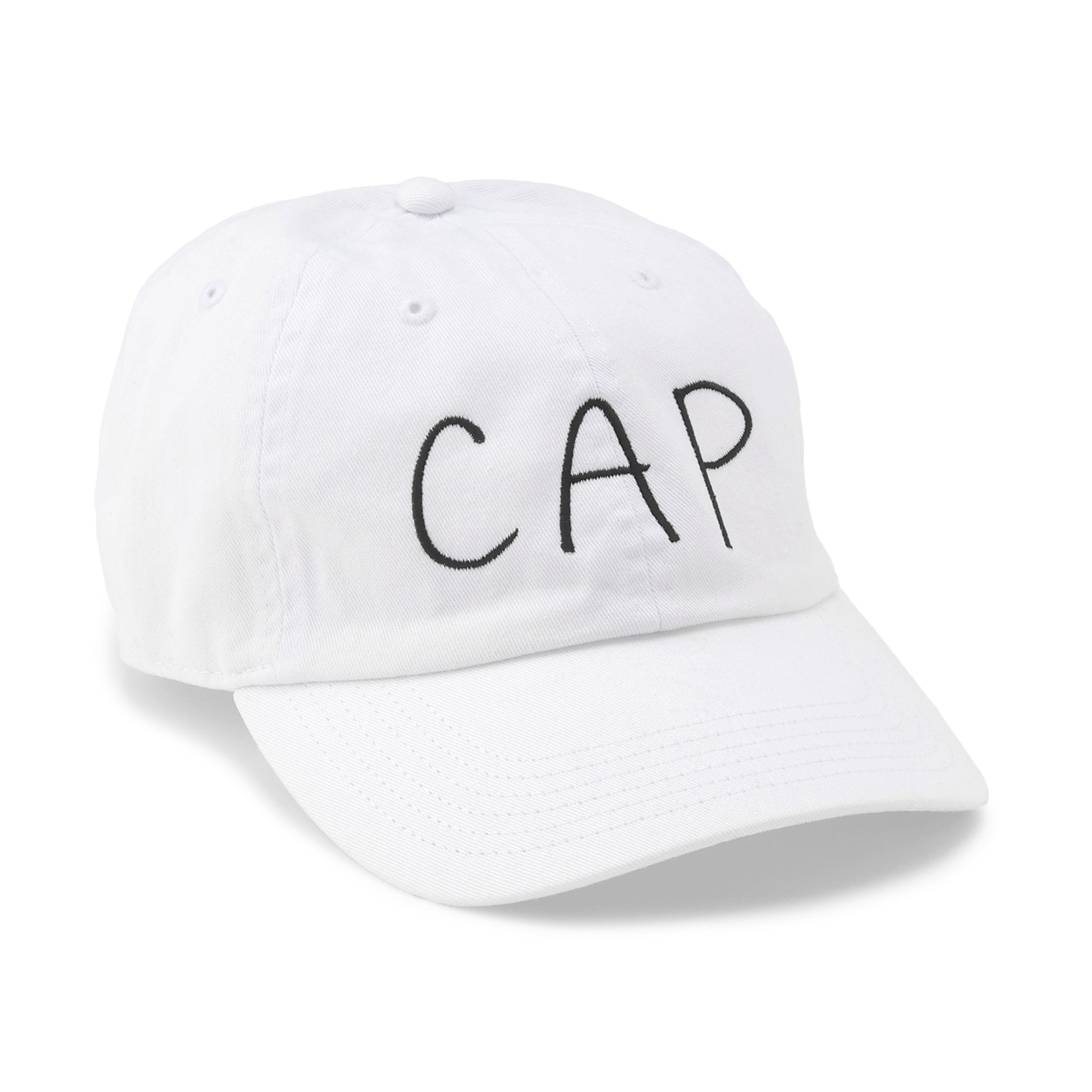 説明しすぎCAP WHITE｜byeA.（バイエー）OFFICIAL ONLINE STORE