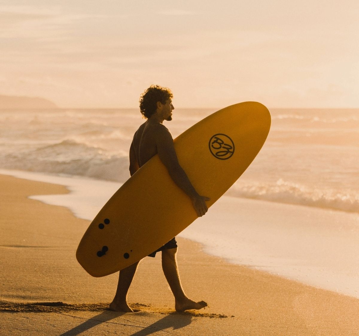 7ft Soft Deck Surfboard - BZ Pro Boards® - BZ® Pro Boards