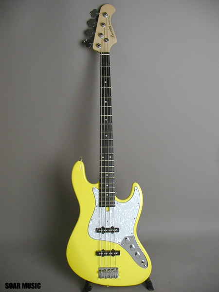 WJB-360R YLW (Bacchus / バッカス) エレキベース