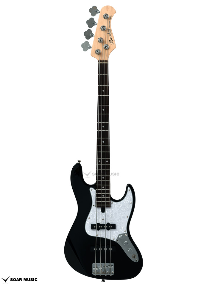 WJB-Mini BLK (Bacchus / バッカス) ミニエレキベース