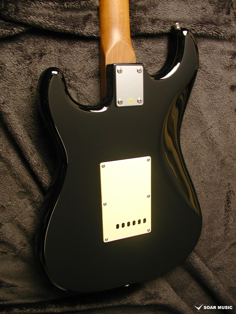 BST-1-RSM/M BLK (Bacchus / バッカス) エレキギター ストラトタイプ