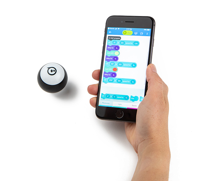 楽しみながらプログラミングが学べるロボティック・トイ「Sphero