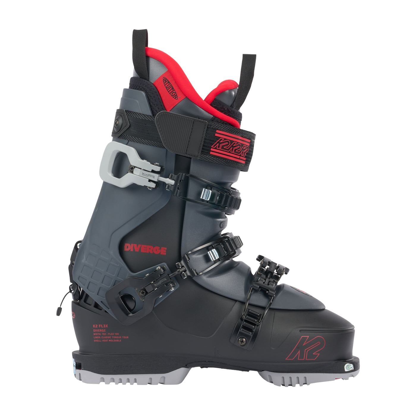K2 FL3X Diverge Boots - 2024 – Baker Street Snow