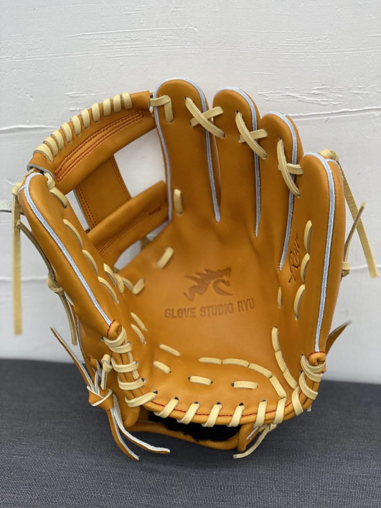 RYU 6周年記念グローブ TIG 硬式軟式兼用モデル RYU 6周年記念グローブ