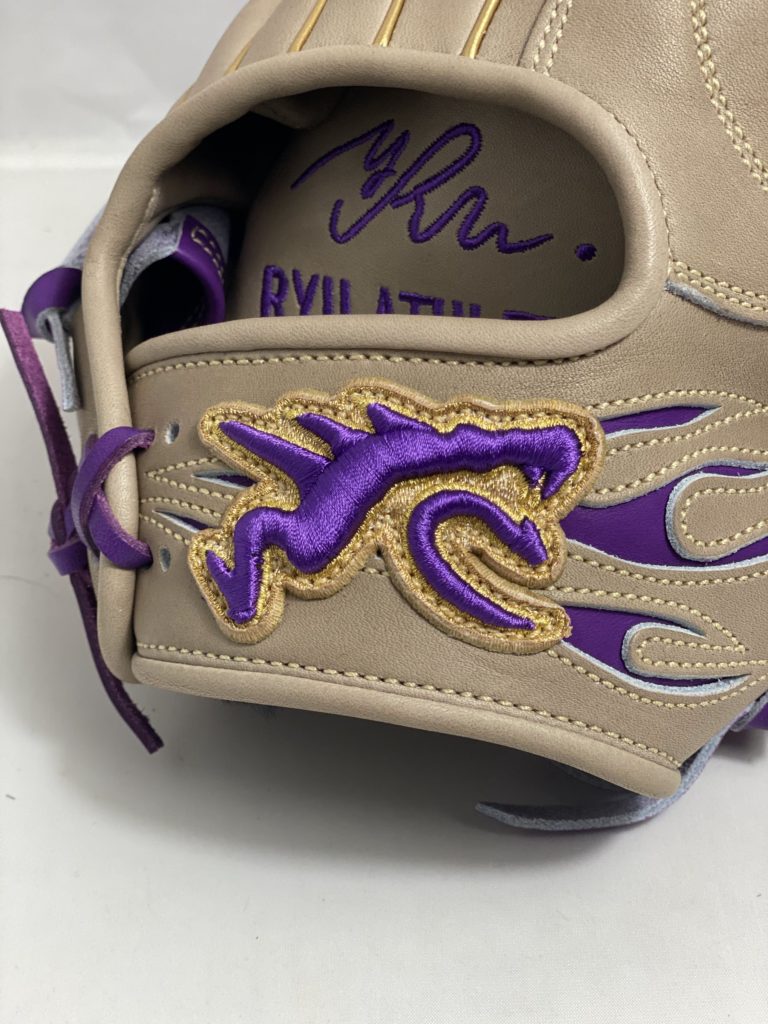 RYUの至業】第一話：グレージュ×6周年記念を彩る野球業界初のグラブ革