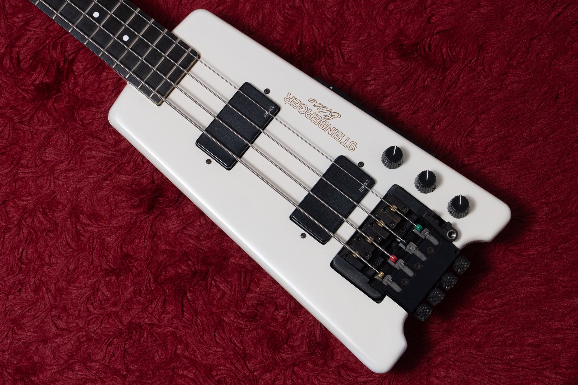 used】Steinberger / XL-2TA Elite/White 1980~1990 3.795kg