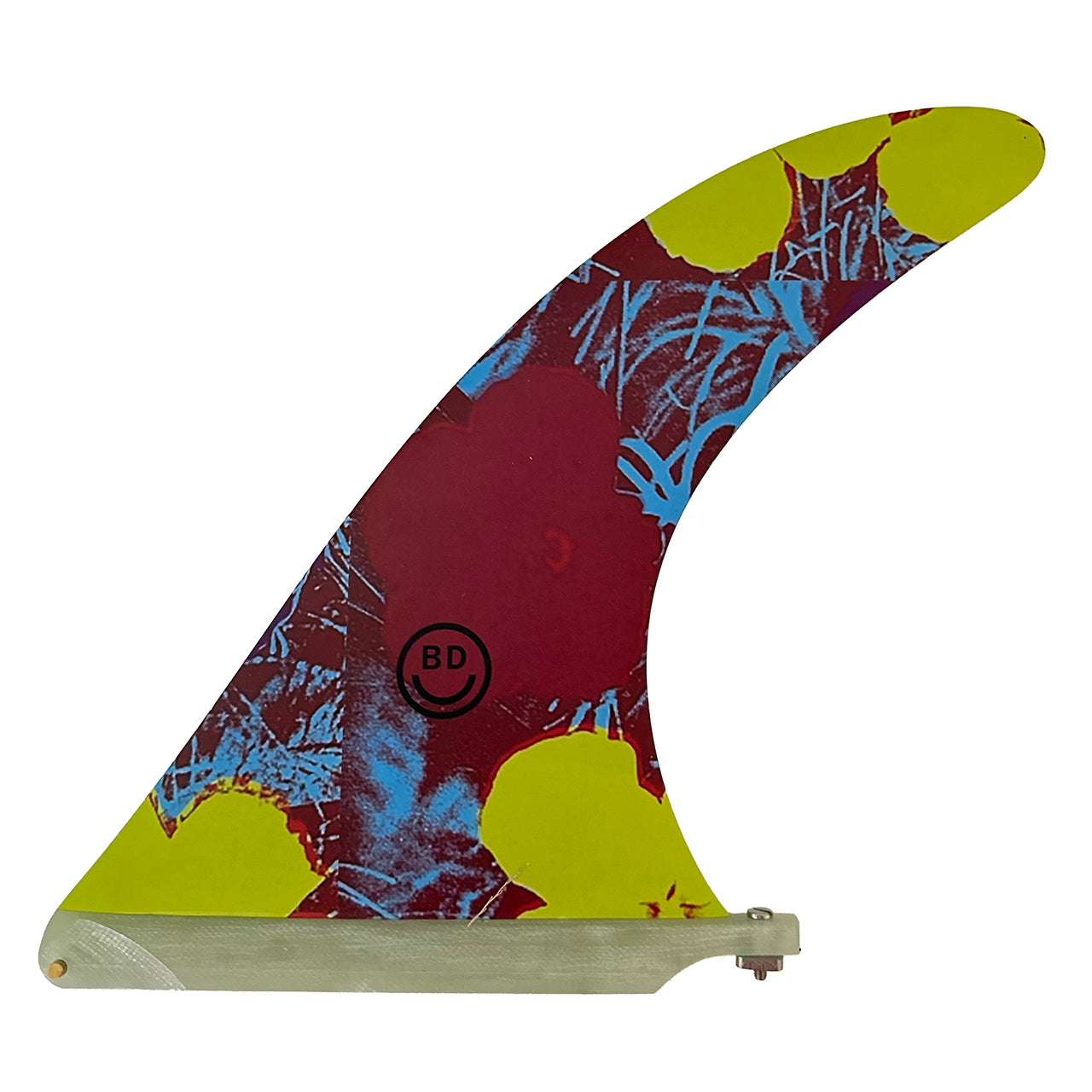 アクアティックディビジョン Mitch Abshere Print Flowers 10インチ