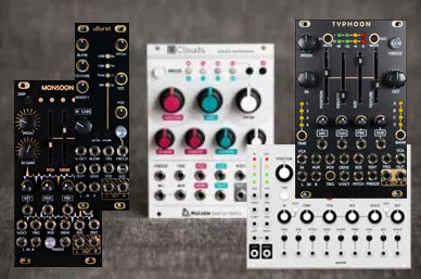 Mutable Instrumentsクローン CLOUDS モジュラーシンセ】monsoonなど