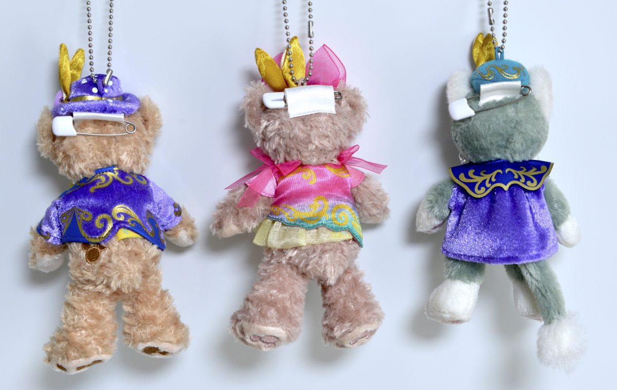 ディズニー・イースター『ダッフィーのイースター ぬいぐるみバッジ