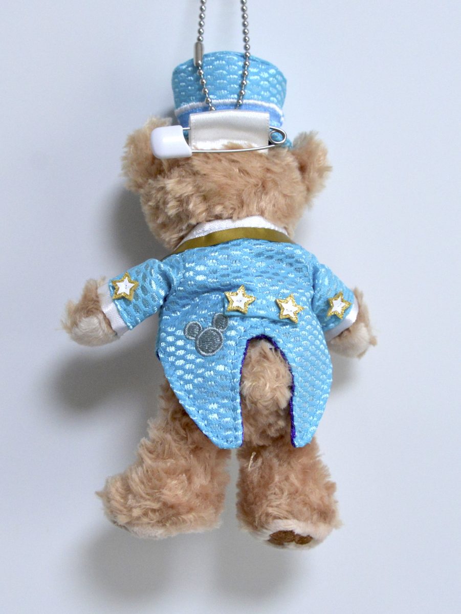 ステップ・トゥ・シャイン『ダッフィー＆フレンズ ぬいぐるみバッジ