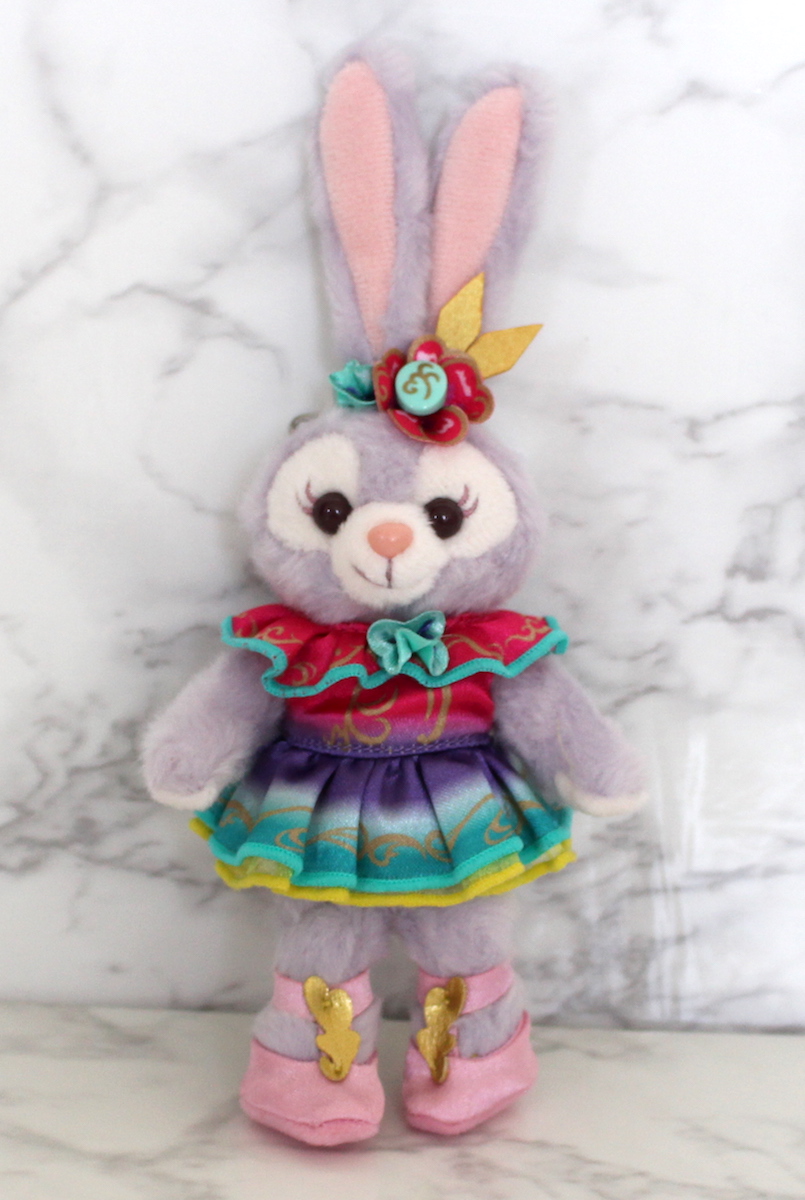 ディズニー・イースター『ダッフィーのイースター ぬいぐるみバッジ