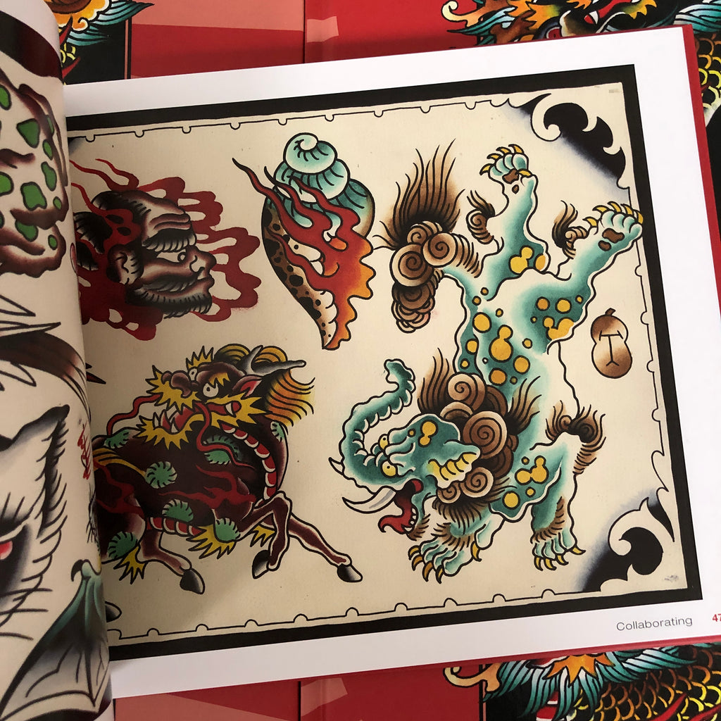 SOFTMACHINETATTOO FLASH3枚セット