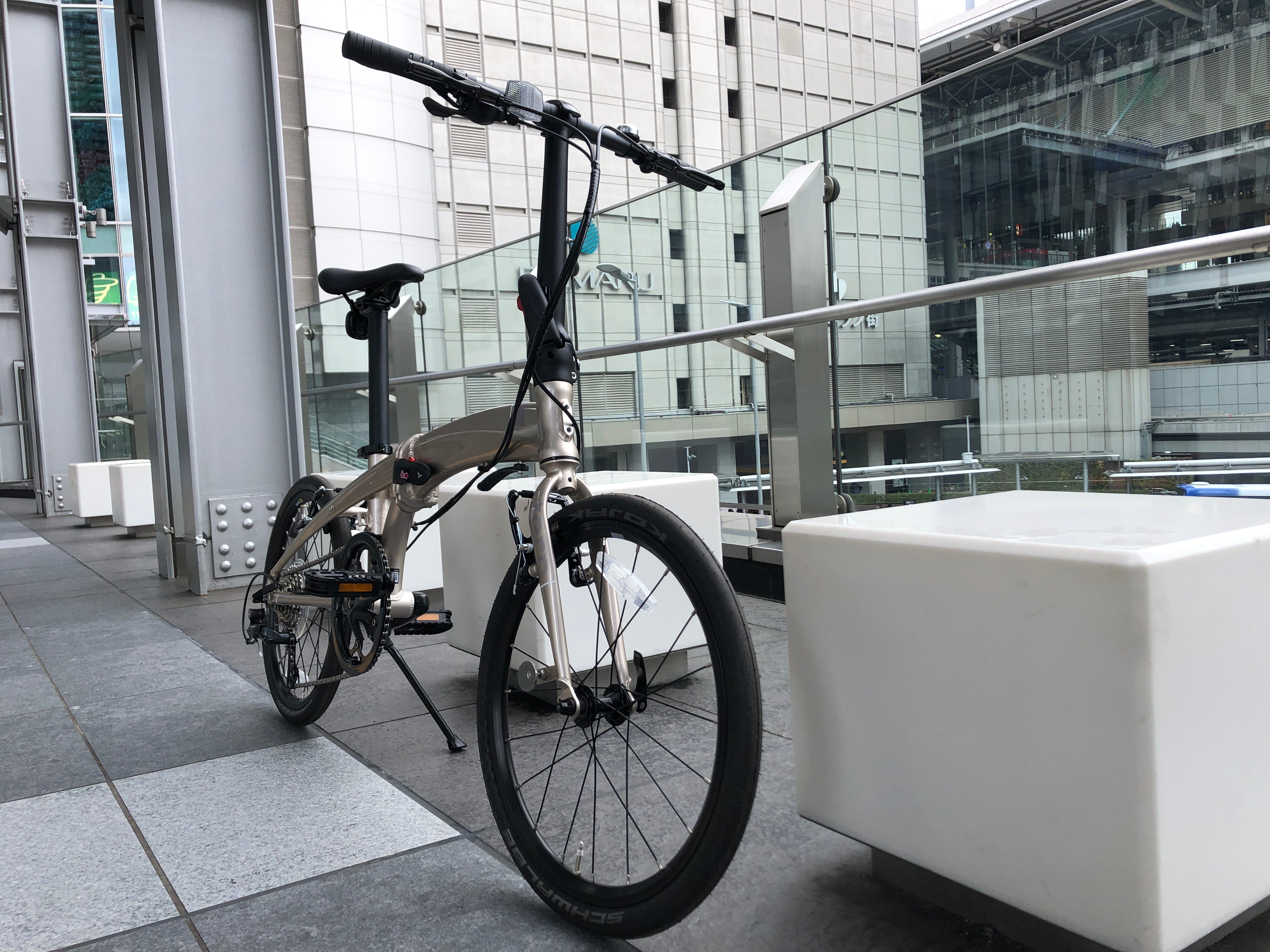 大丸梅田店】#tern-ターン-一台でなんでもござれ！VERGE N8のご紹介