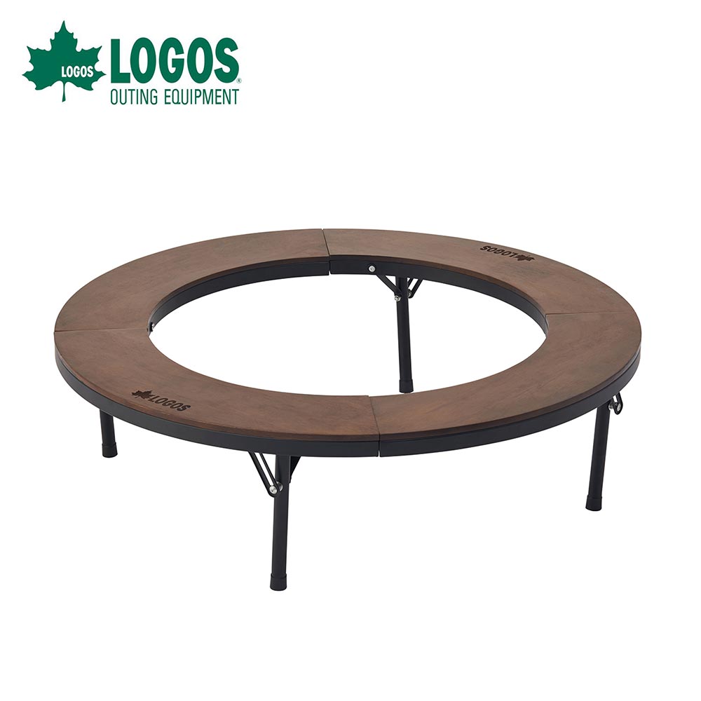 LOGOS（ロゴス） アイアンウッド囲炉裏サークルテーブルL | 自転車