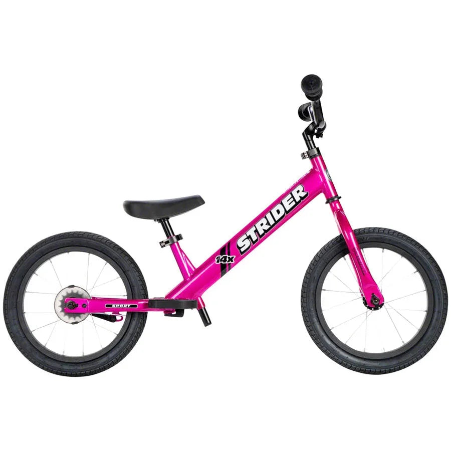 Strider 14x Sport Balance Bike - Pink – Bicycle Warehouse