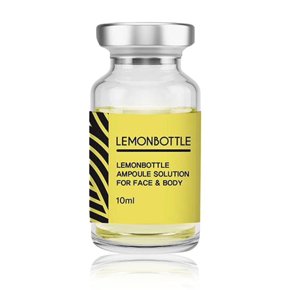 Genuine Lemon Bottle Ampoule Solution, 10ml x 5 Bottles (For