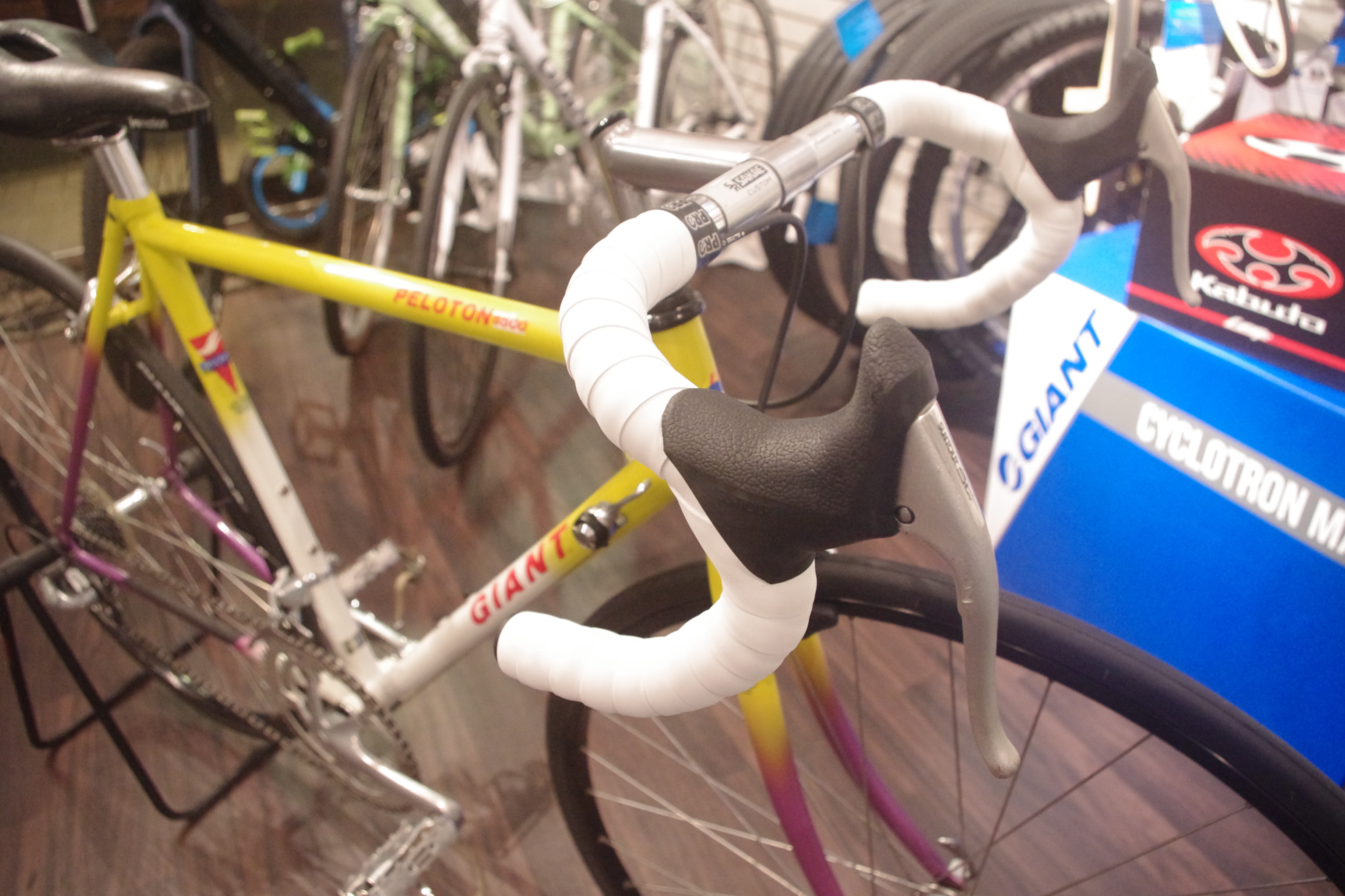 オーバーホール＆クリーンアップ GIANT PELOTON 6500 – bikeport