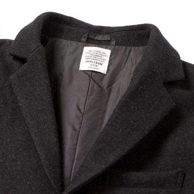 APPLEBUM（アップルバム）この冬一着は持っていたいチェスターコート