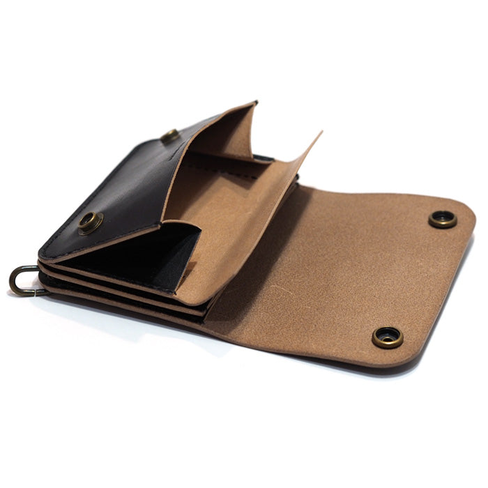 ショートトラッカーウォレット 茶芯 栃木レザー – BACKORDER