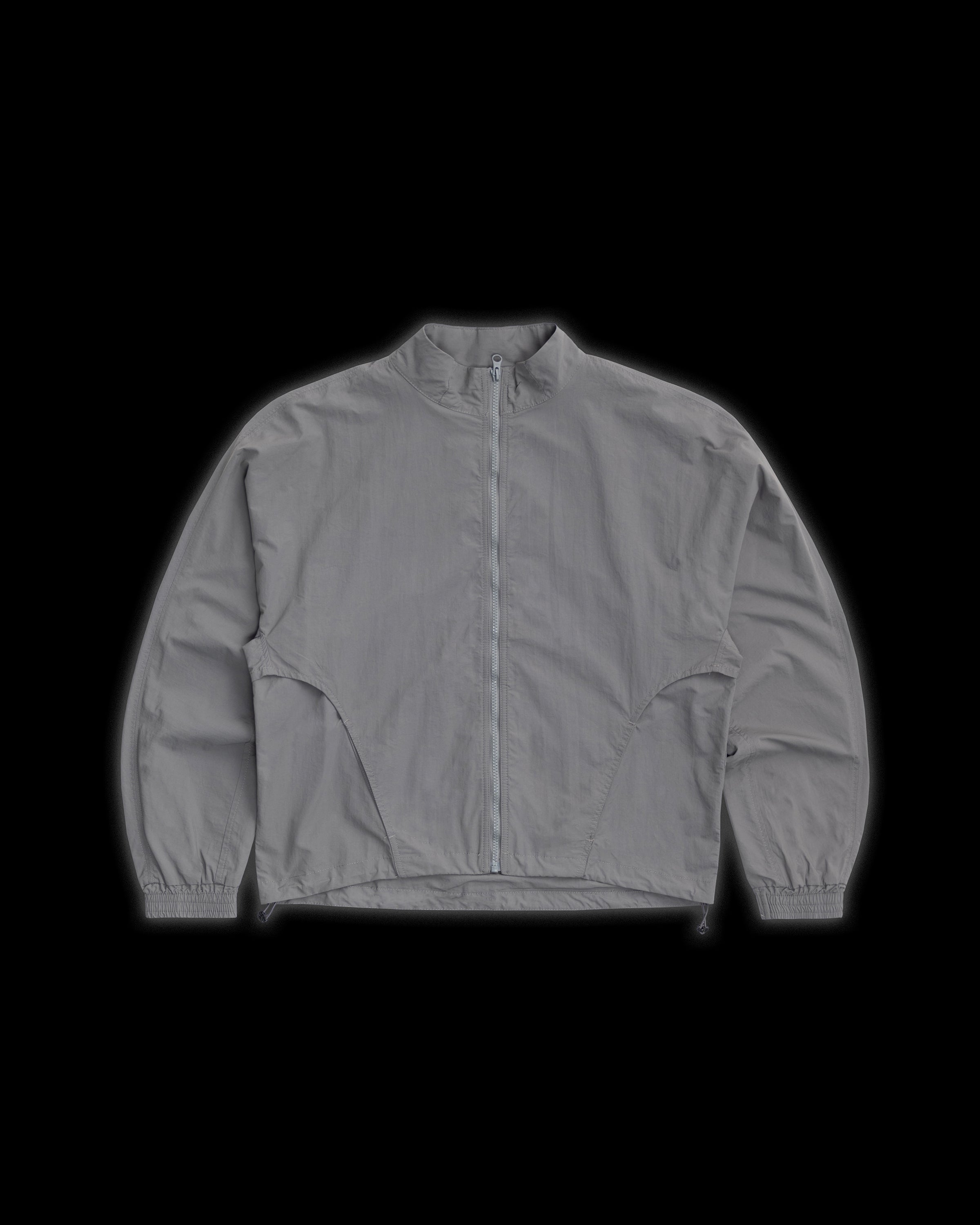 Layered Jacket Grey – BLACKTAILOR