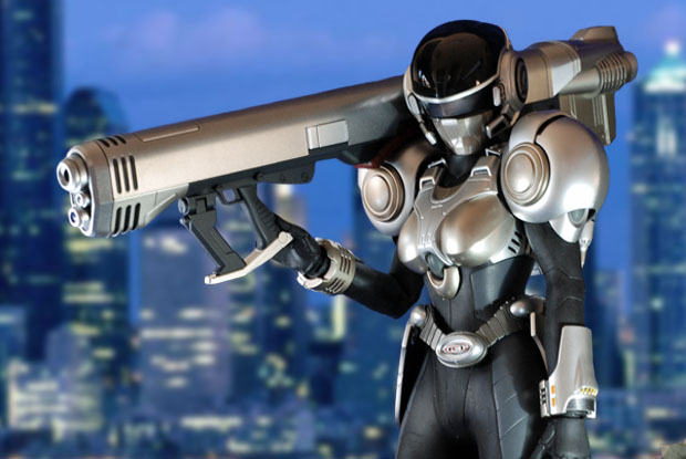 CG-13 V.I.S. 強力迎撃部隊 【タカラ・クールガール】 | Avanti!