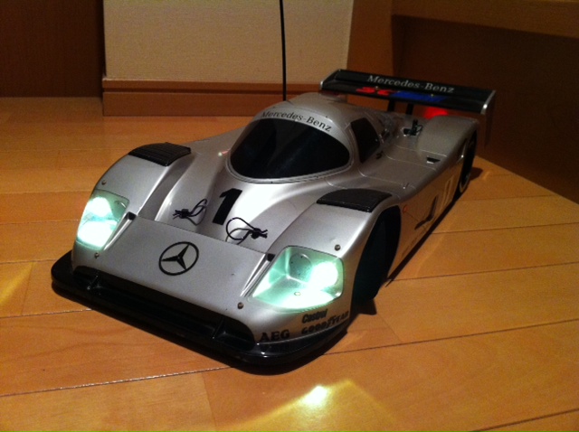 タミヤ C11 1⁄10 キット ベンツ Mercedes ◇◇◇ タミヤ メルセデス