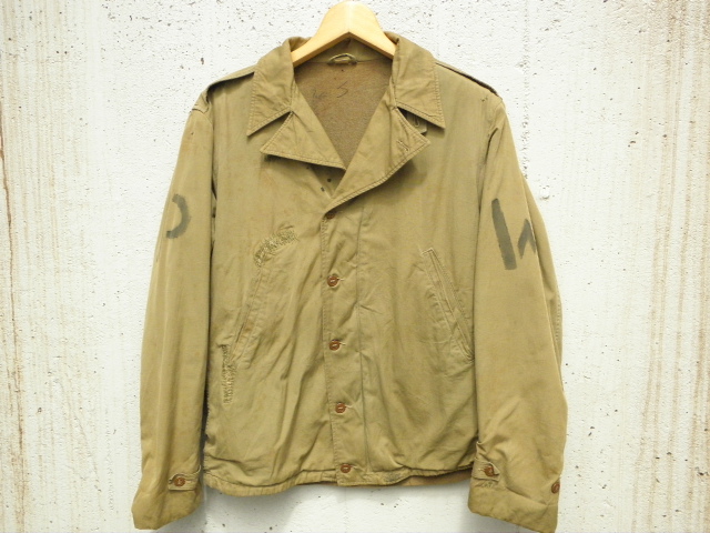 1940年代 U.S. ARMY TYPE M-1941 フィールドジャケット（ P.W.