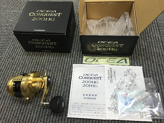 14'オシア コンクエスト200HG - FishOn＠ブログ