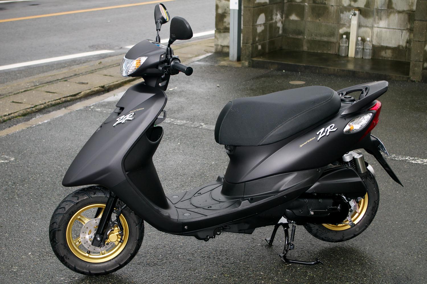 スーパージョグZR チャンバーほぼ未使用品 耐熱ブラック塗装済み期間