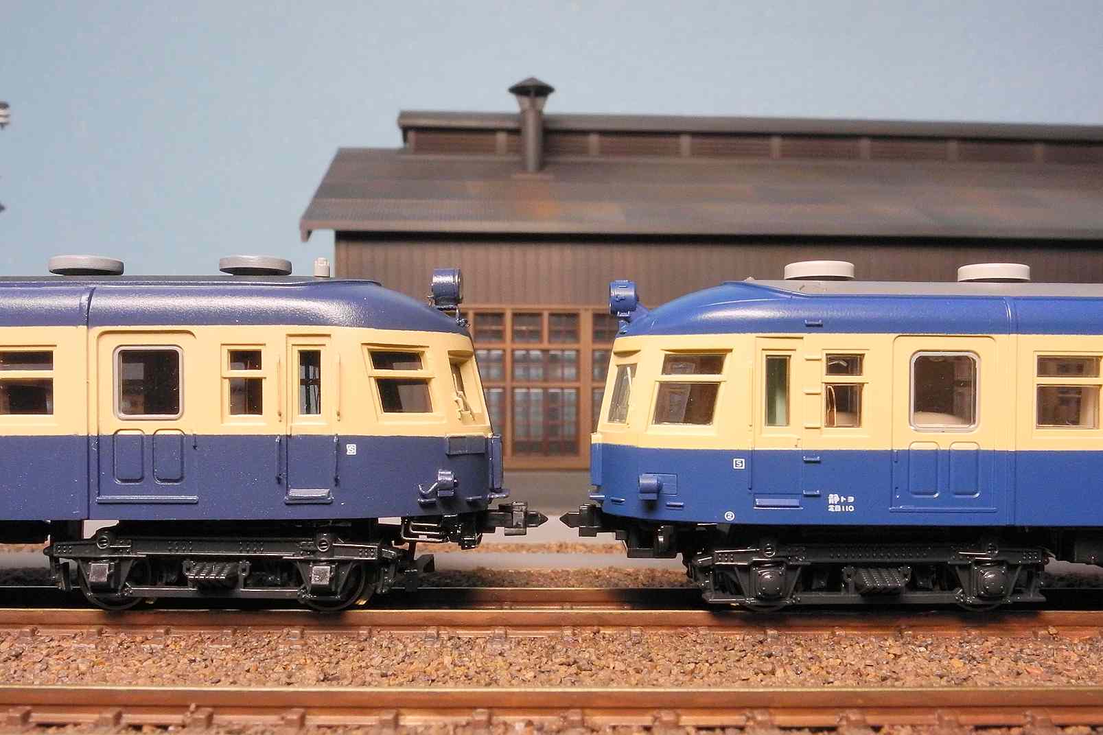 流電 アイスキャンディー クモハ52 KATO改造品 他サイト出品中 鉄道