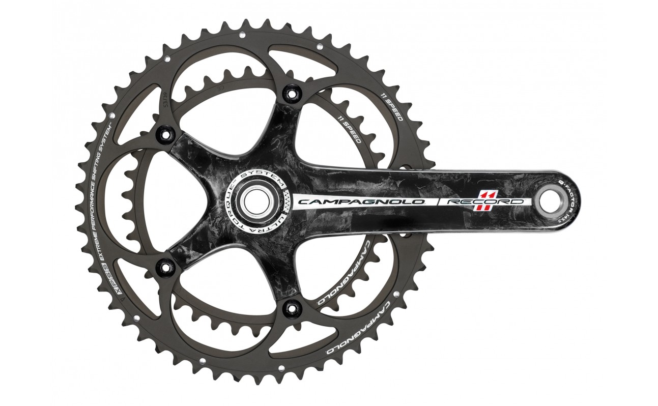 ULTEGRA Pioneer クランクセットfc6800 2速