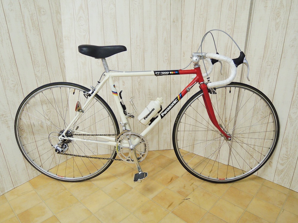 パナソニック PT-1000（トライアスロン） クロモリロード入荷