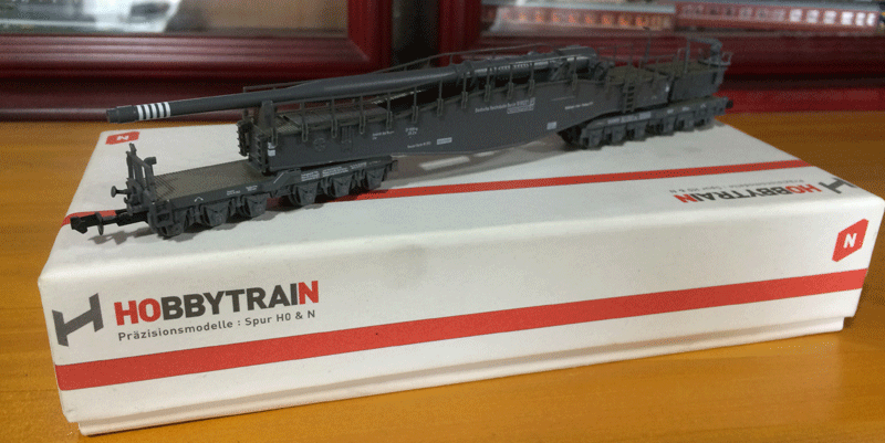 K5列車砲編成を作ろう！ | 地球連邦鉄道（Earth Federal Railroad）