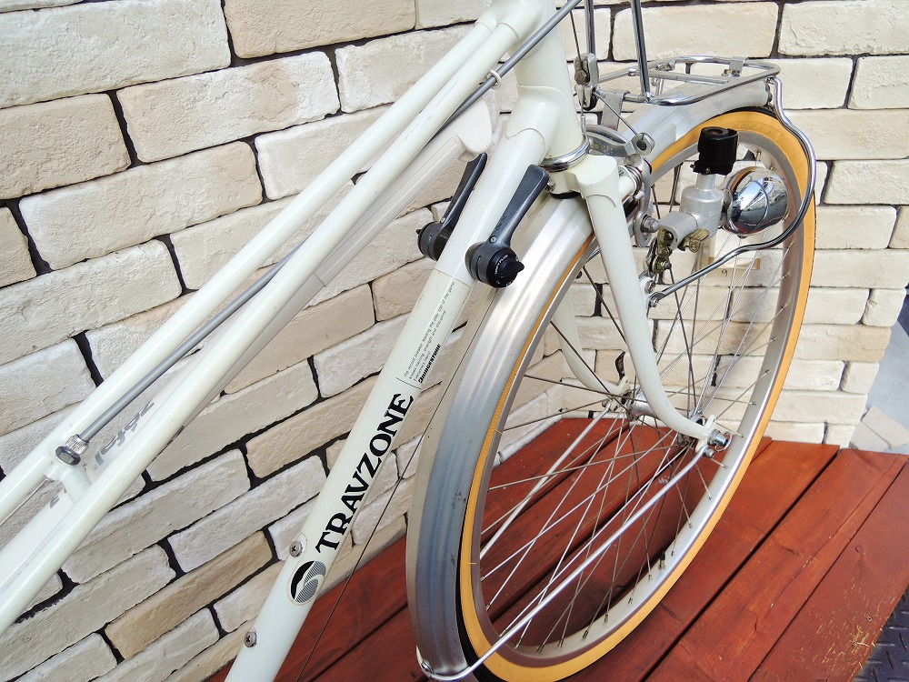 ブリヂストン トラベゾーン 520ミリ 僕の自転車2台目 BRIDGESTONE