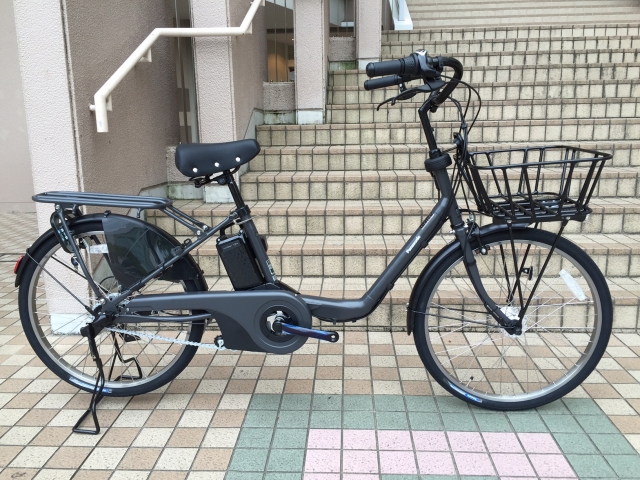 東京都内直接引のみ•ジャンク】パナソニック電動自転車 ギュット