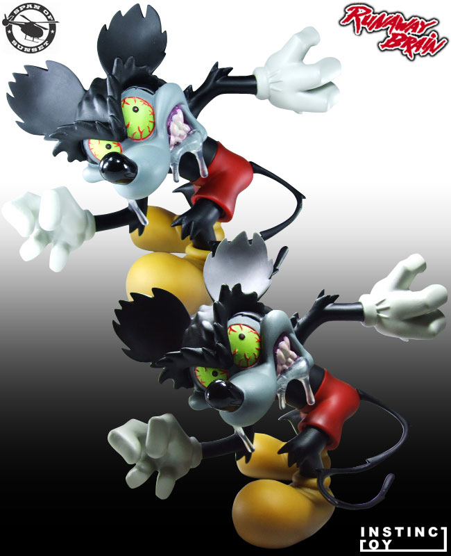 US限定RUNAWAY BRAIN狂乱ミッキー商品詳細説明と販売方法＞＞ | Blog