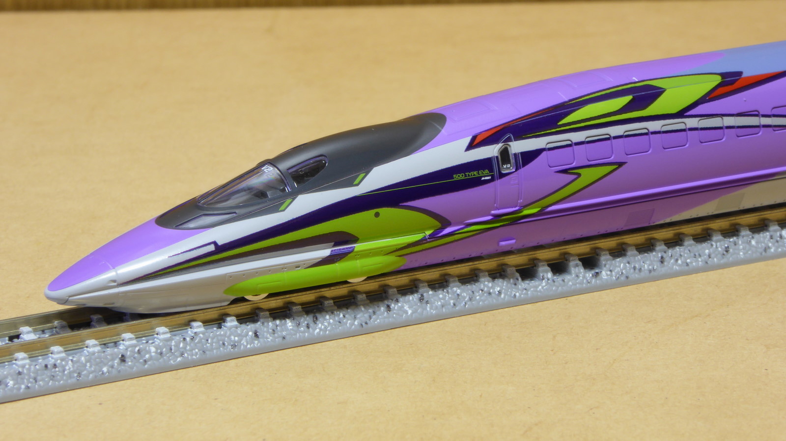 TOMIX 98959 500系新幹線 500 TYPE EVA【宝】 TOMIX 98959 500系新幹線