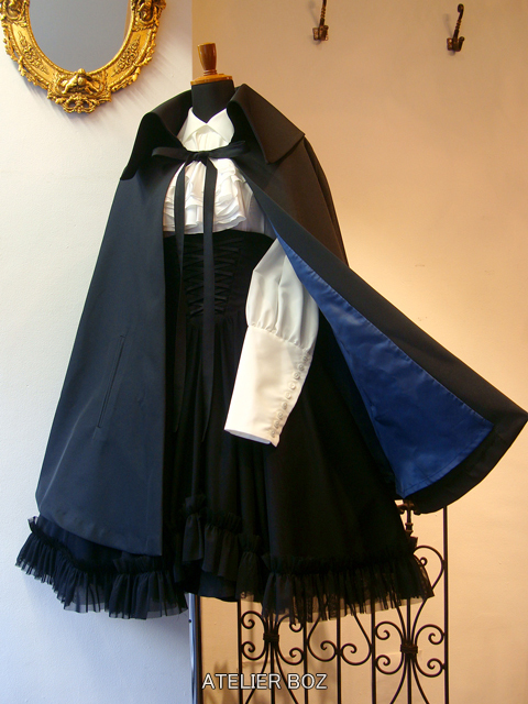 商品発売情報：コウモリ衿ミニマント【2062】 | choice closet