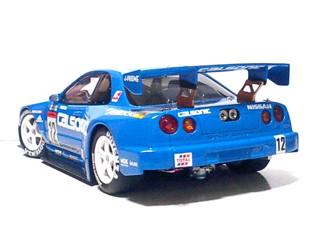 autoart 1/18 日産 GT-R R34 カルソニック 2001 オートアート 2001