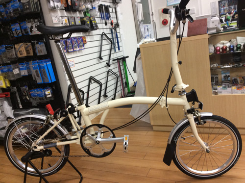 ブロンプトン 2017モデル たくさんあります！ - サンワ スタッフブログ