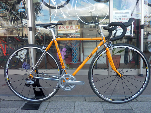 定番のクロモリ！チネリ スーパーコルサ サンワオリジナル！ - サンワ