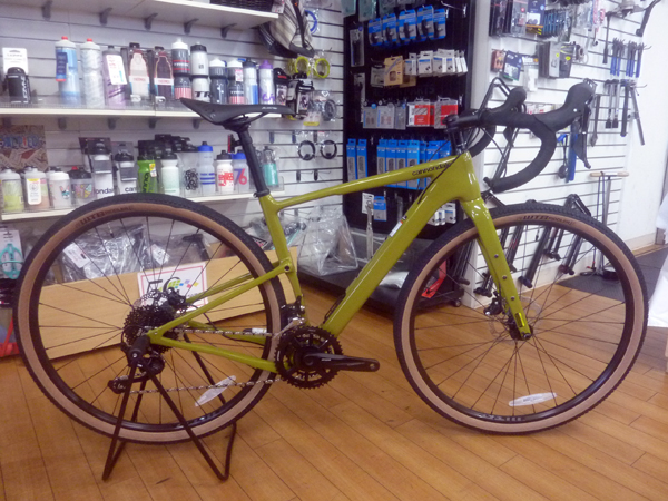 新型！キャノンデール トップストーンカーボン4 登場！ - サンワ