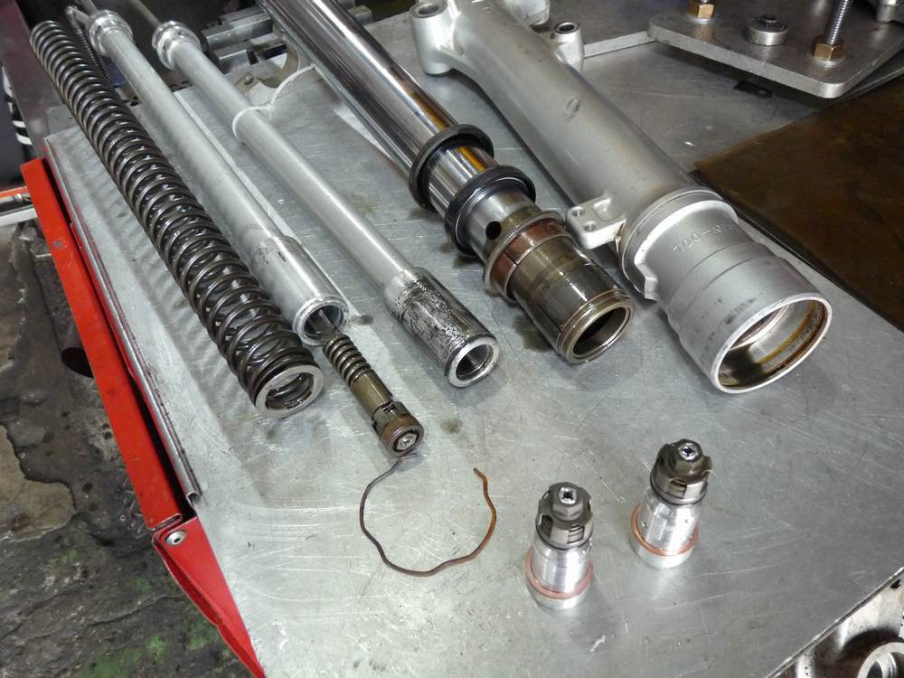 TT250R | 東京 大田区 サスペンションリペアショップ『moto AZURE