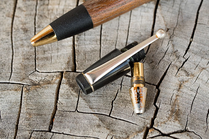 7年ものの神代欅のペンの修理 | 野原工芸｜作り手の裏話