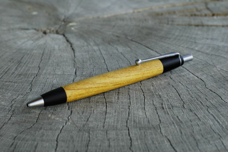 木のペンで見る桑の木の経年変化・2011 | 野原工芸｜作り手の裏話