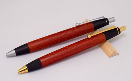 紅紫檀のペンを追加 | 野原工芸｜作り手の裏話