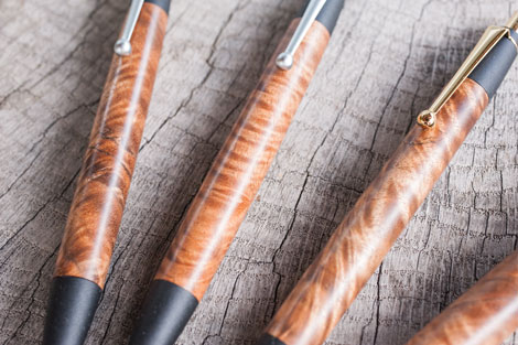 変わり杢のペンの特売のお知らせ | 野原工芸｜作り手の裏話