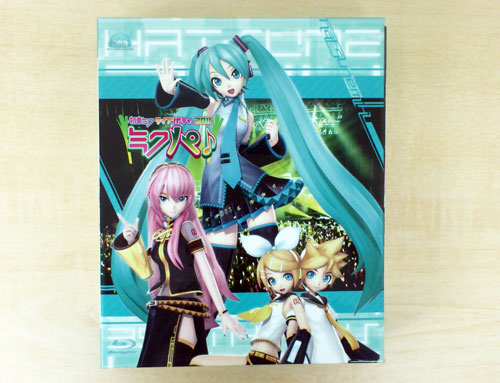 映像化】『初音ミク ライブパーティー 2011』DVD＆BDが本日発売