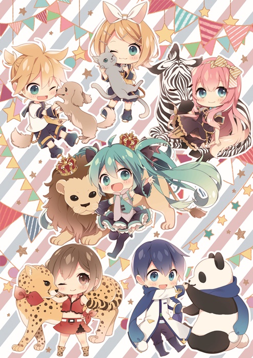 その他（グッズ）】アニメイトで8/10～開始の初音ミク11thフェアグッズ