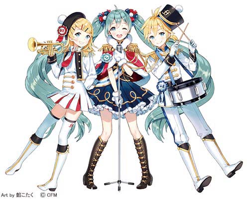 アクスタ、フィギュアグッズまとめ 初音ミク、鏡音リン・レン